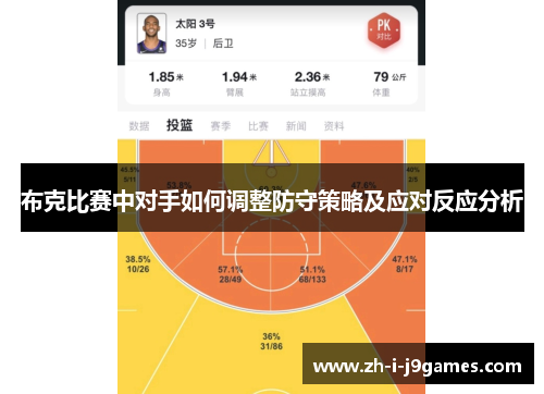 布克比赛中对手如何调整防守策略及应对反应分析