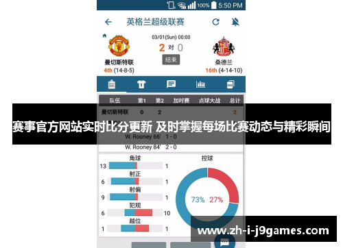 赛事官方网站实时比分更新 及时掌握每场比赛动态与精彩瞬间